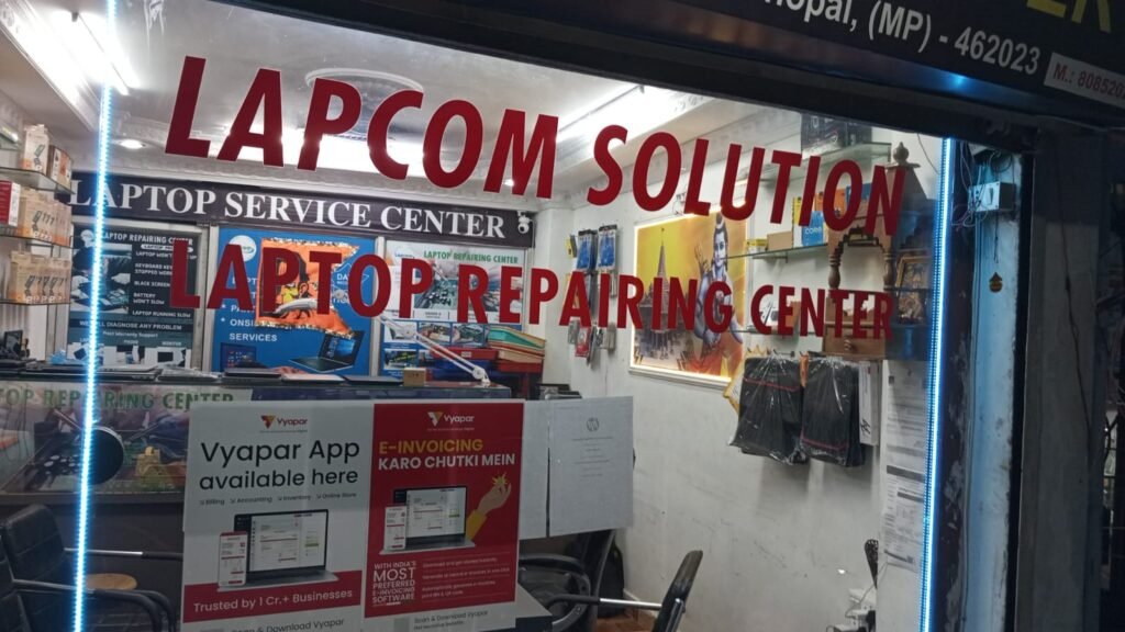 Lapcom Solution - Laptop Repair & Service center in Bhopal